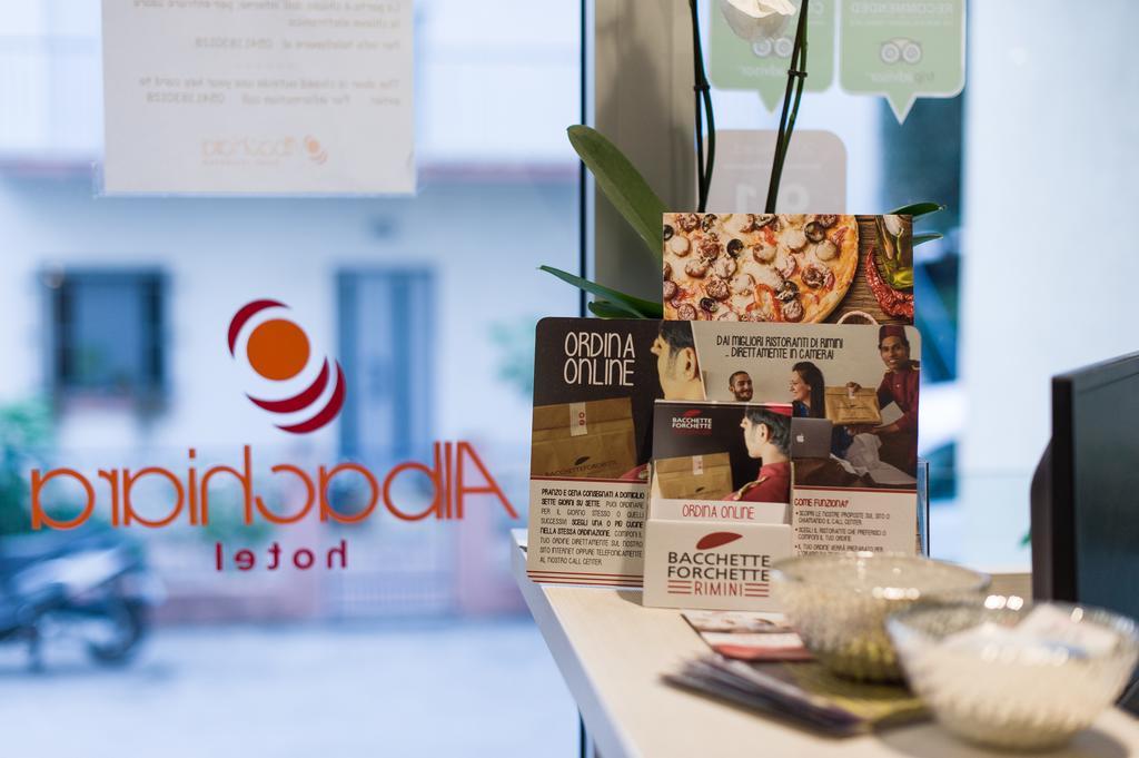 Residence Hotel Albachiara Rimini Luaran gambar