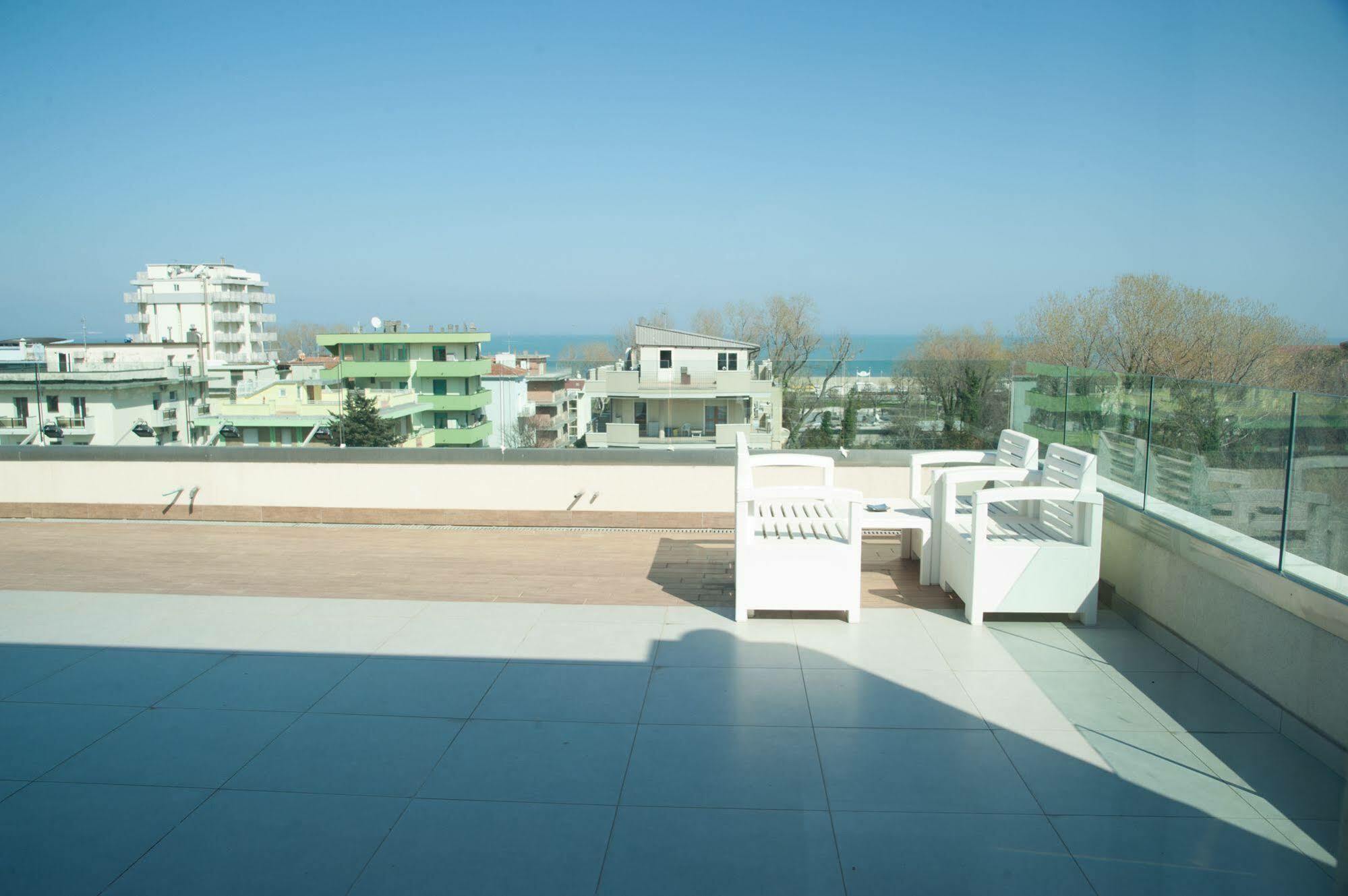 Residence Hotel Albachiara Rimini Luaran gambar
