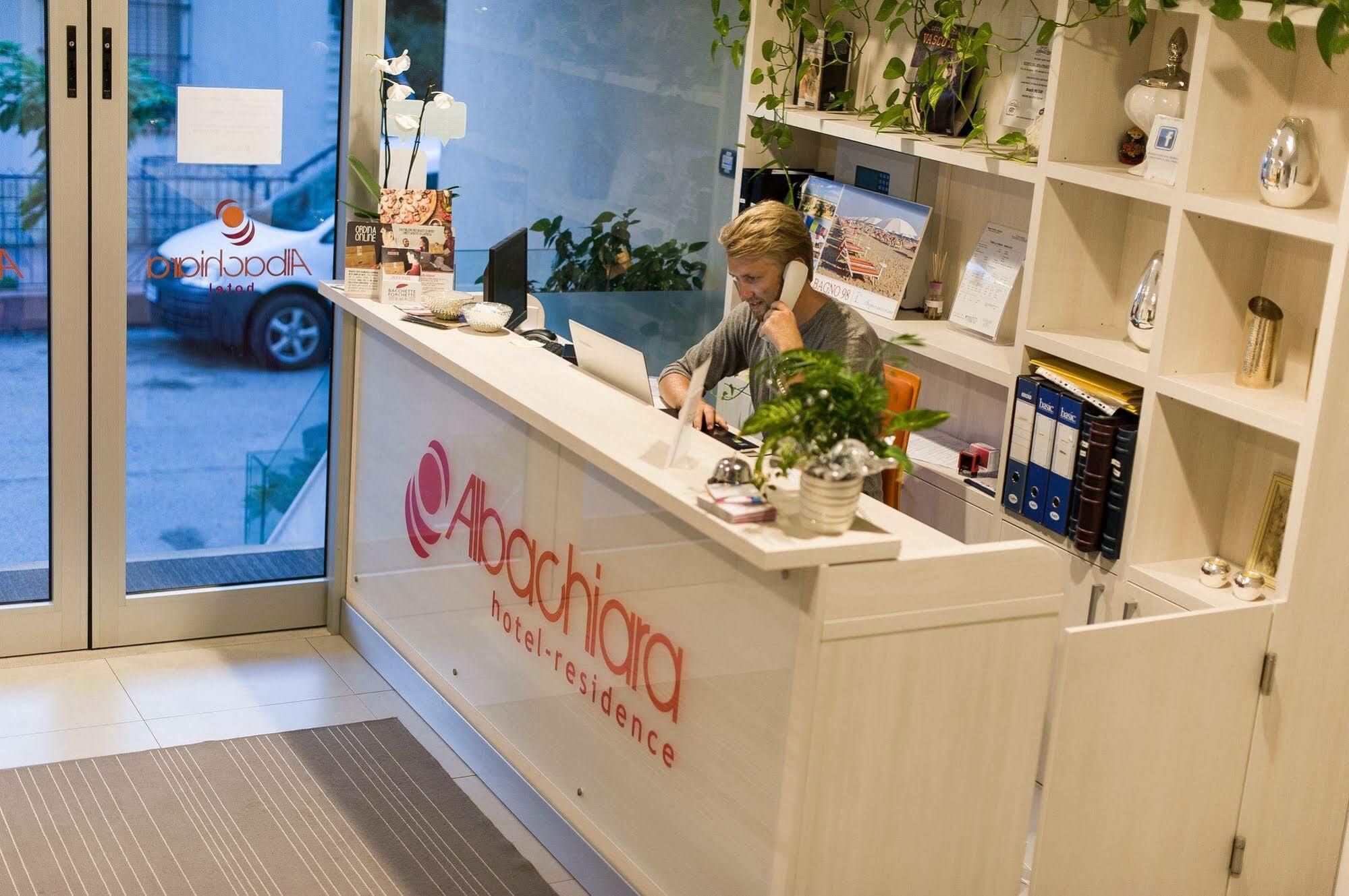 Residence Hotel Albachiara Rimini Luaran gambar