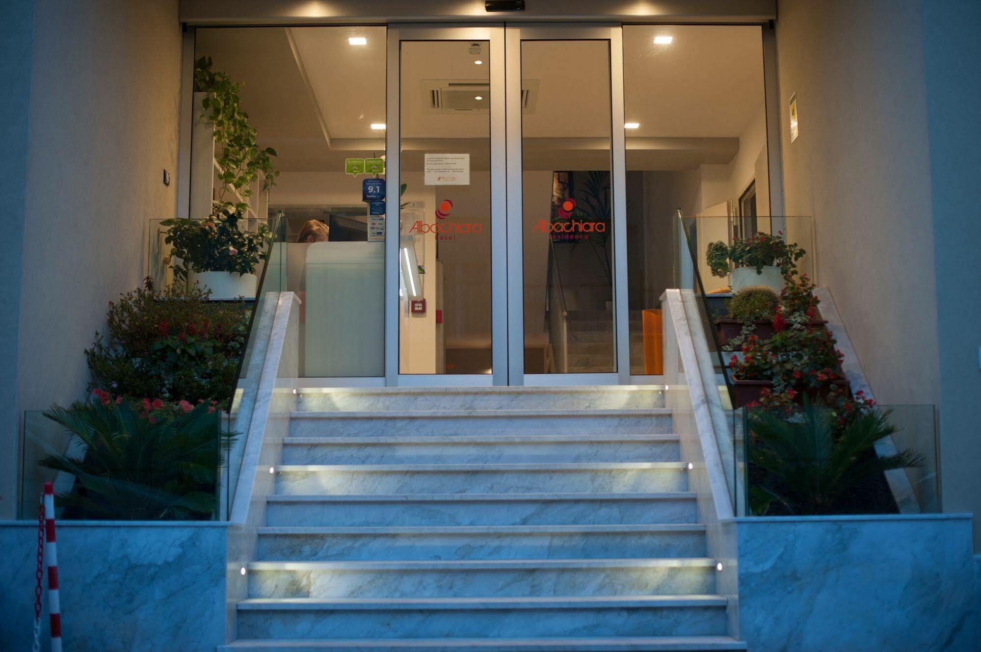 Residence Hotel Albachiara Rimini Luaran gambar